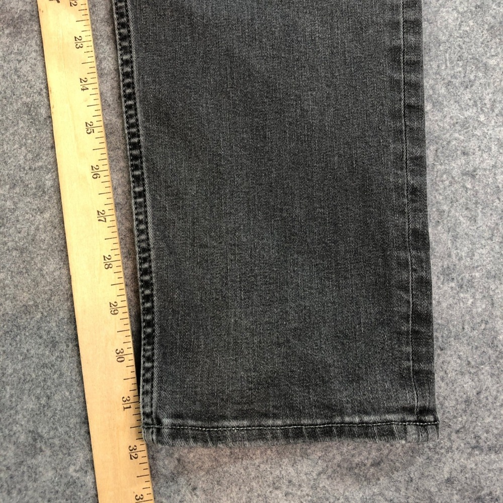 Banana Republic Traveler Mens Jeans 31x32 Gray Slim Fit Stretch Cotton Denim - Picture 10 of 15
